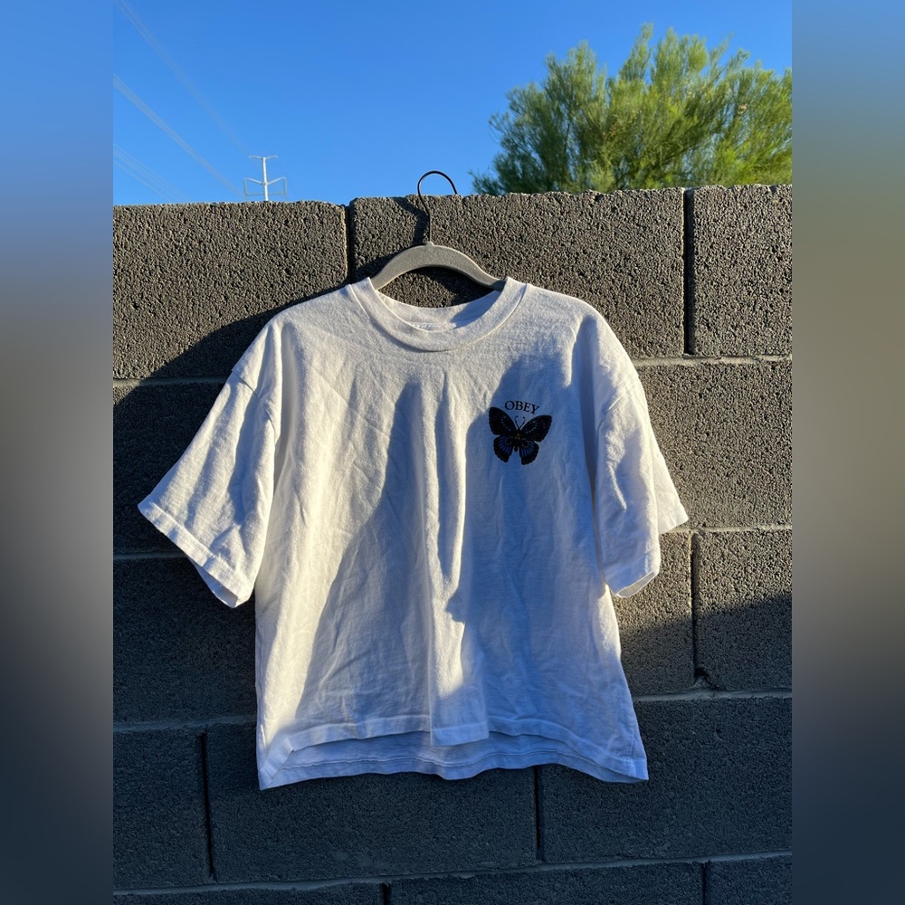 Obey Butterfly Tee